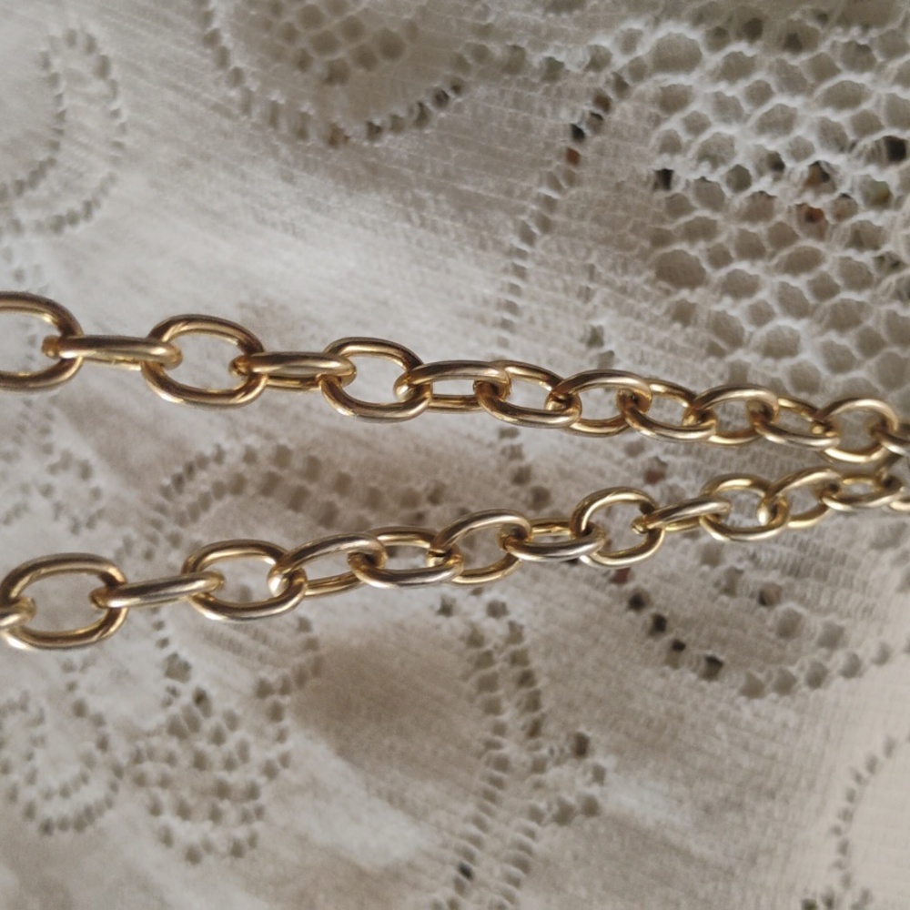 Statement Necklace With Large Square Pendant - image 5